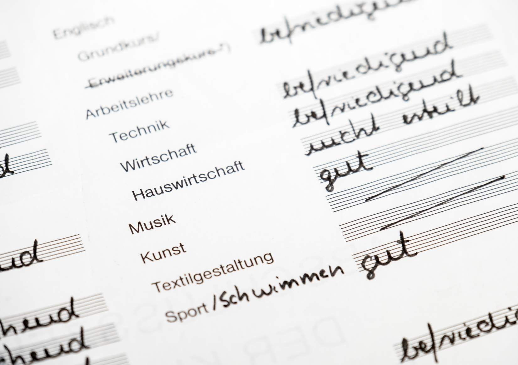  Halbjahresinformation 5-9 / Zeugnisse 10-11 – Humboldt-Gymnasium Radeberg Motiv 